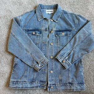 Steve Madden Medium Blue Denim Jacket